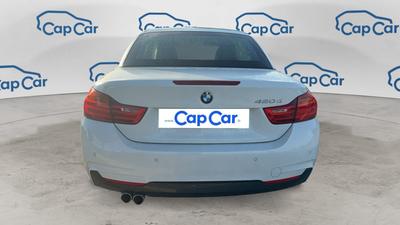 Bmw Série 4 Cabriolet (F33) 420d 190 Bva m Sport