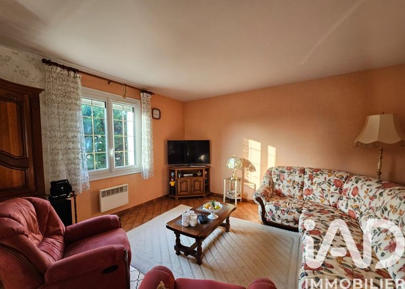 Maison - 121 m² - 5 pièces