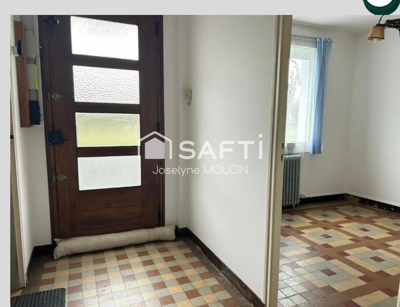 Maison - 116 m² - 6 pièces