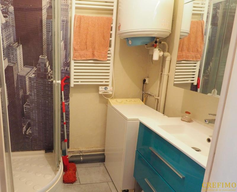 Appartement - 20 m² - 1 pièce
