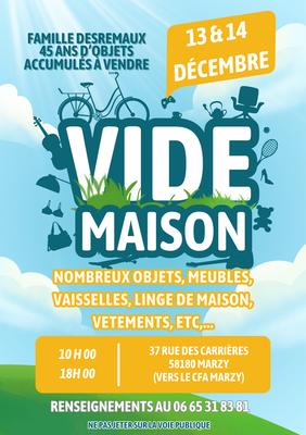 Vide maison