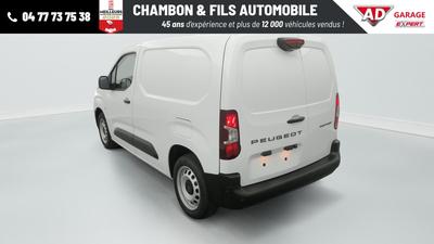 Peugeot Partner Fourgon m 650 Kg Bluehdi 130 s Eat8