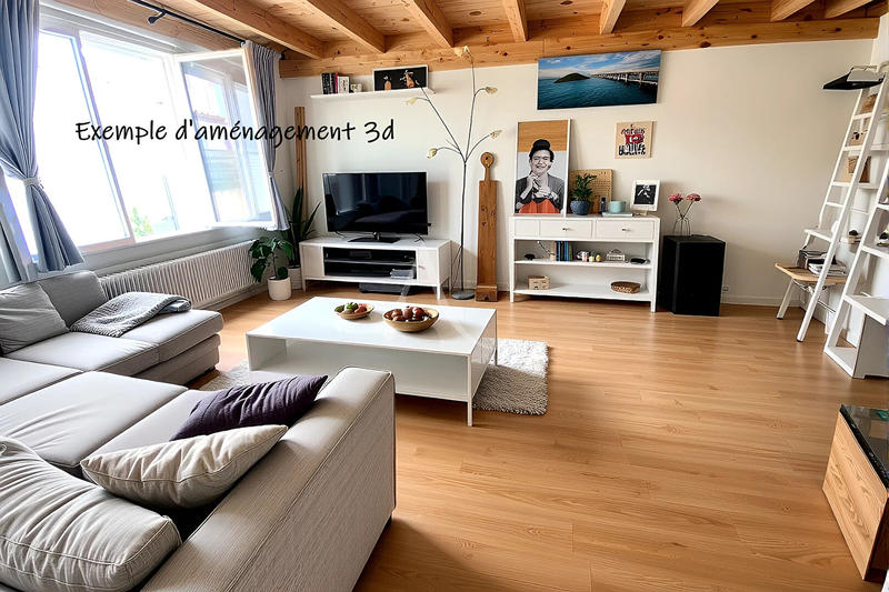 Maison - 81 m² - 3 pièces