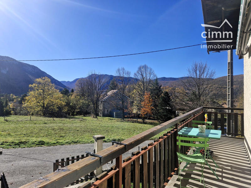 Maison - 89 m² - 4 pièces