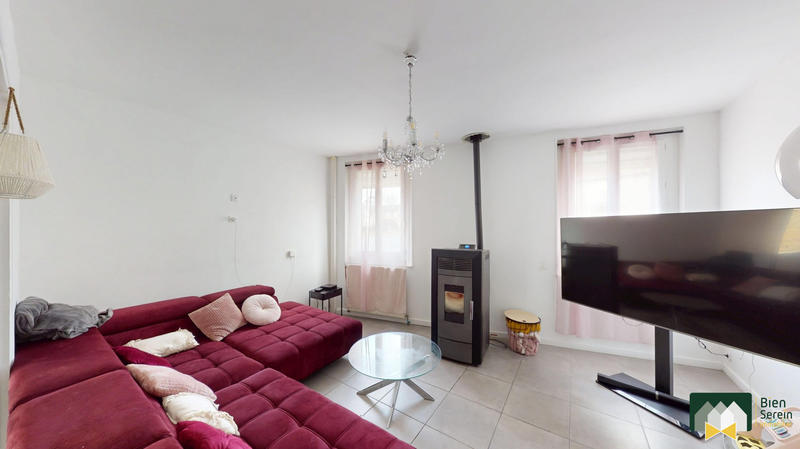 Maison - 117 m² - 4 pièces