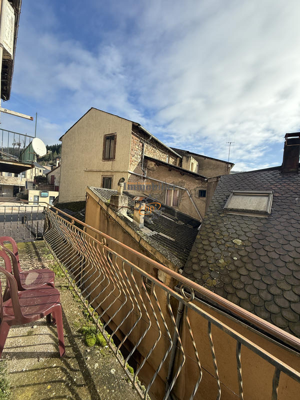 Maison de village - 110 m² - 5 pièces