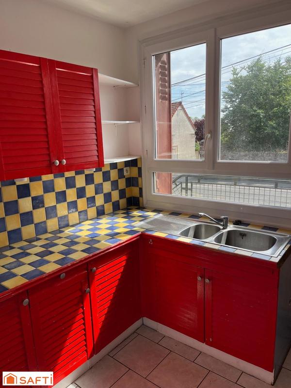 Maison - 76 m² - 4 pièces