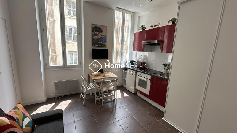 Appartement - 26 m² - 2 pièces