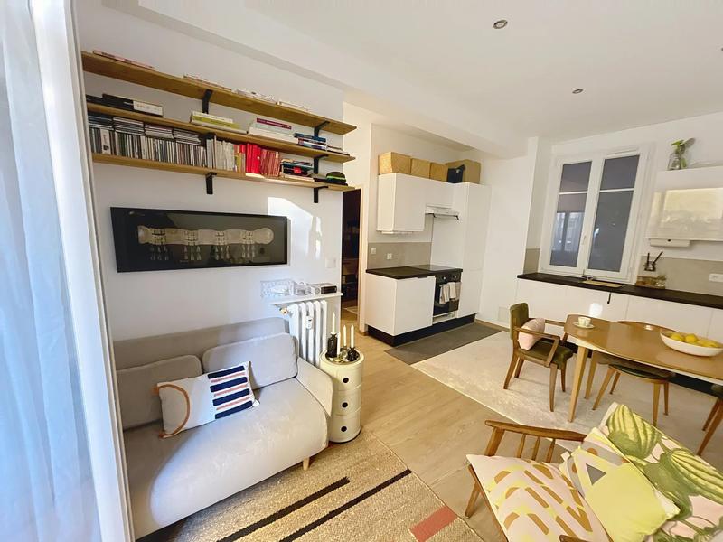 Appartement - 38 m² - 2 pièces