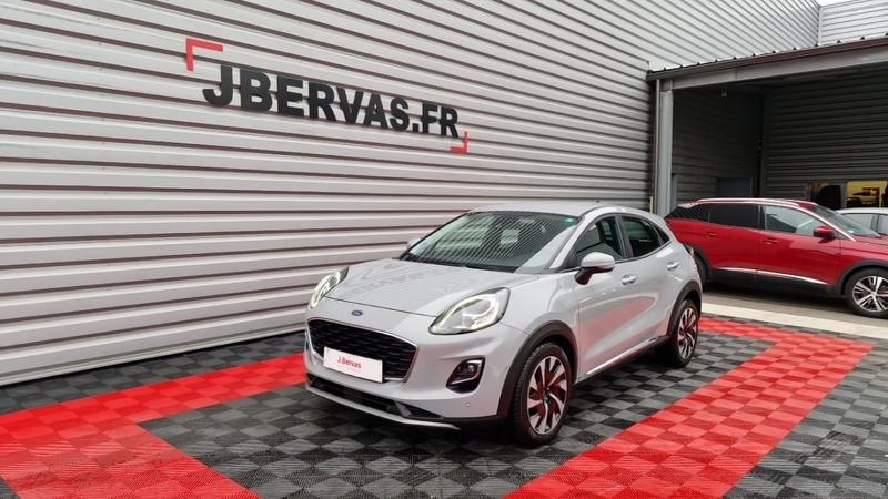 Ford Puma 1.0 Ecoboost 155 Ch Mhev Ss Powershift St-Line Vignale