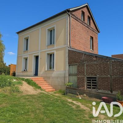 Maison - 155 m² - 7 pièces