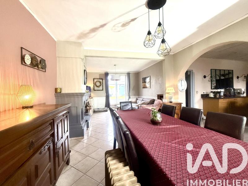 Maison - 110 m² - 4 pièces