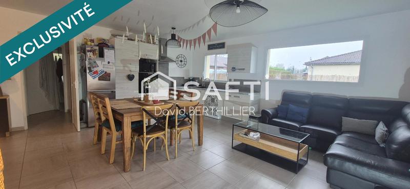 Maison - 90 m² - 4 pièces