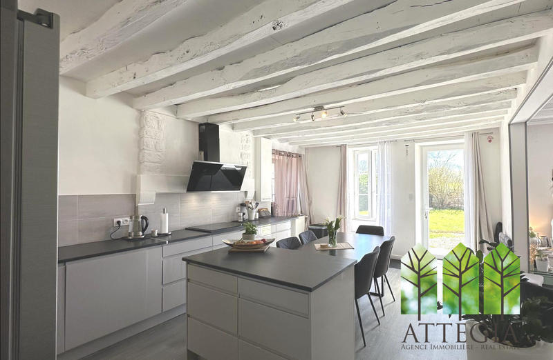 Maison - 109 m² - 3 pièces