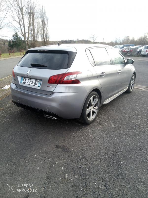 Peugeot 308 Gt-Line