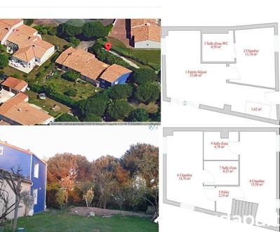 Chambre - 19 m² - 1 pièce