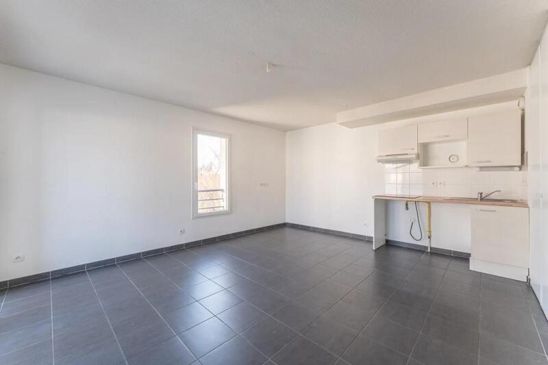 Appartement - 61 m² - 3 pièces