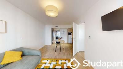 Chambre - 41 m² - 1 pièce