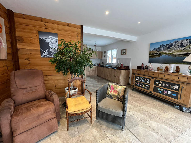 Maison - 117 m² - 5 pièces