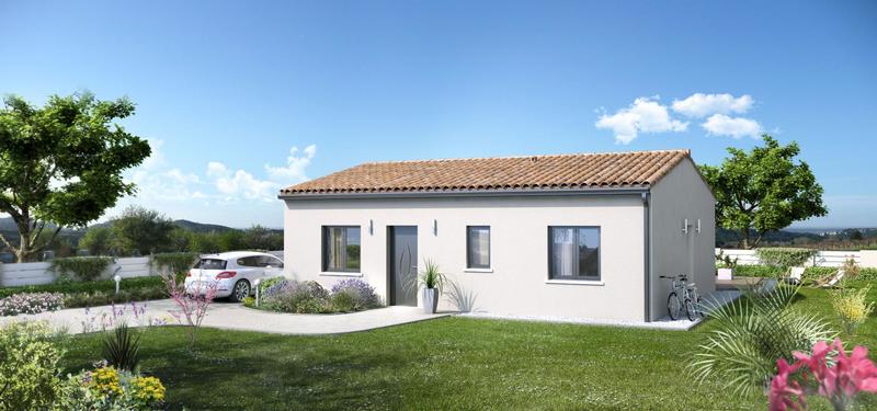 Maison - 90 m² - 5 pièces