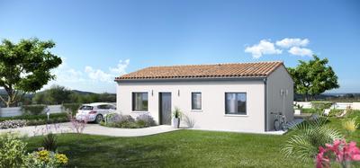 Maison - 90 m² - 5 pièces