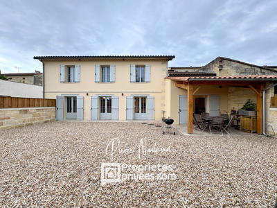 Maison - 120 m² - 5 pièces