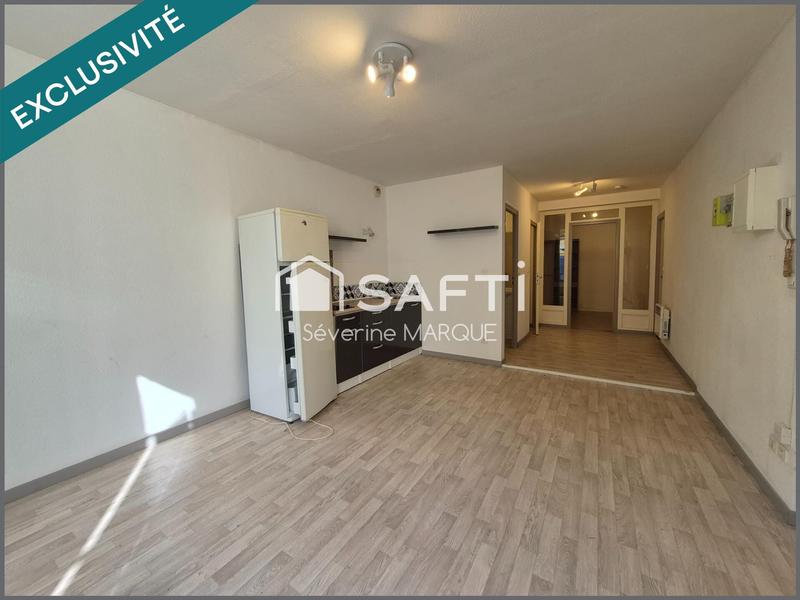 Appartement - 46 m² - 2 pièces
