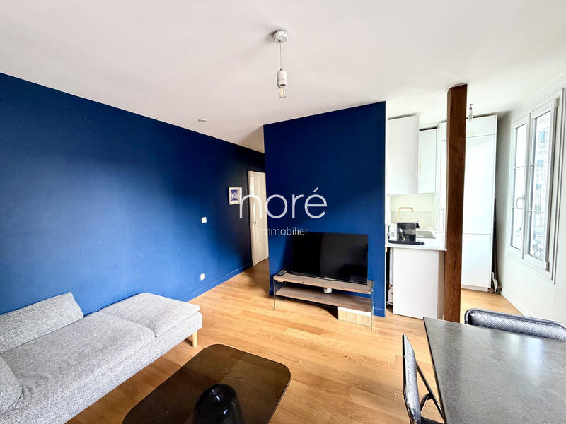 Appartement - 35 m² - 2 pièces