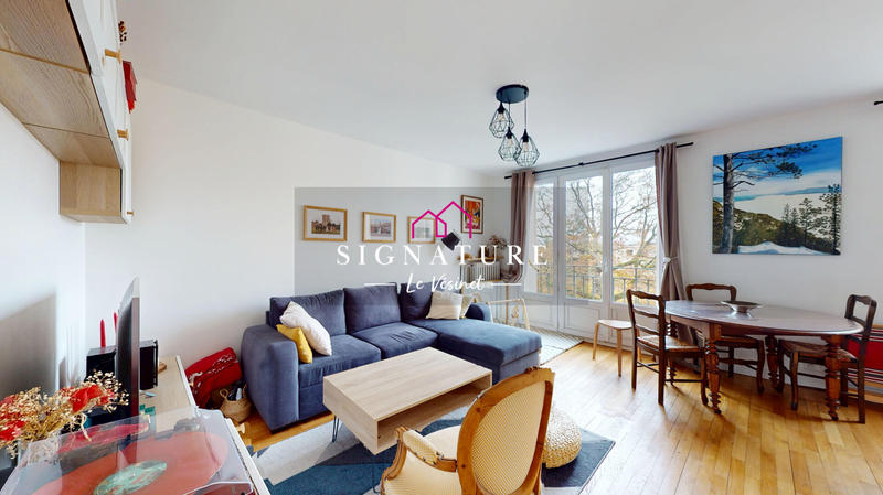 Appartement - 55 m² - 3 pièces