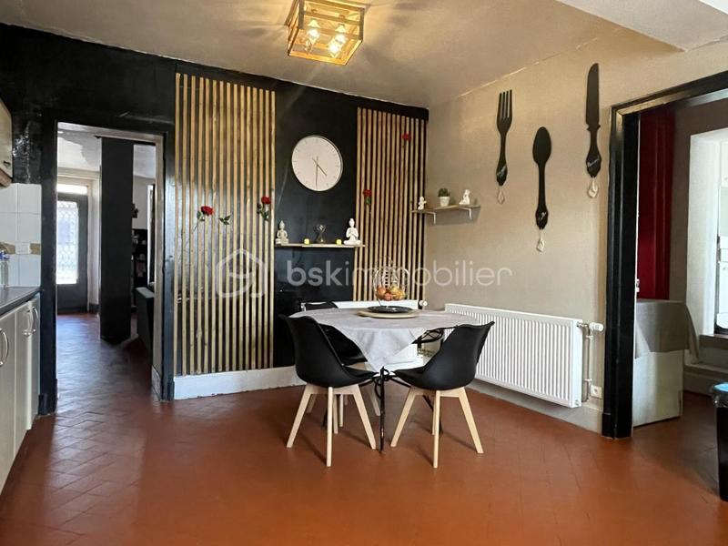 Maison ancienne - 152 m² - 5 pièces