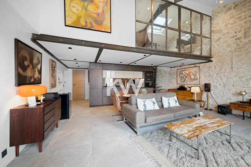 Appartement - 114 m² - 3 pièces