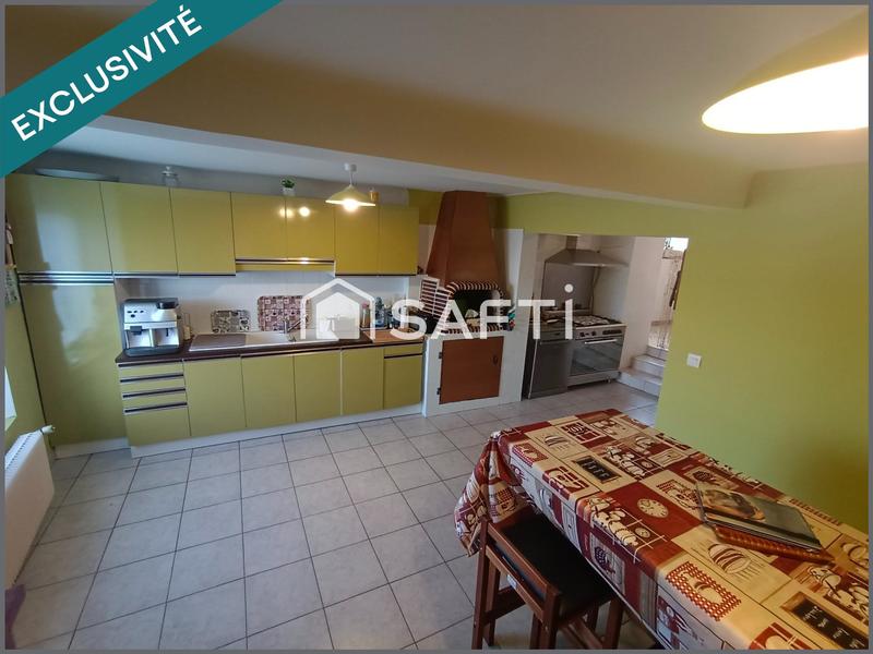 Maison de village - 154 m² - 5 pièces