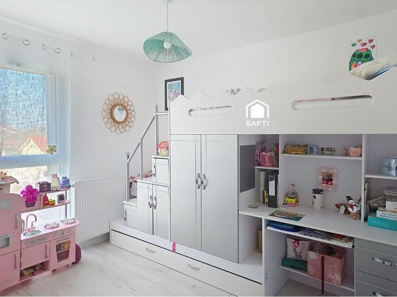 Maison - 86 m² - 4 pièces