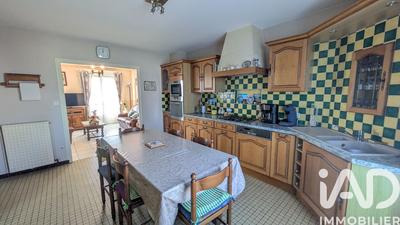 Maison - 136 m² - 6 pièces