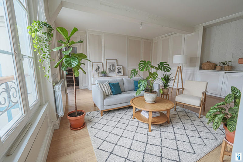 Appartement - 52 m² - 2 pièces