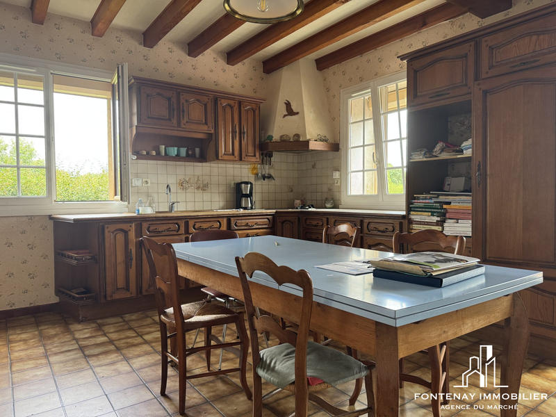 Maison - 153 m² - 5 pièces