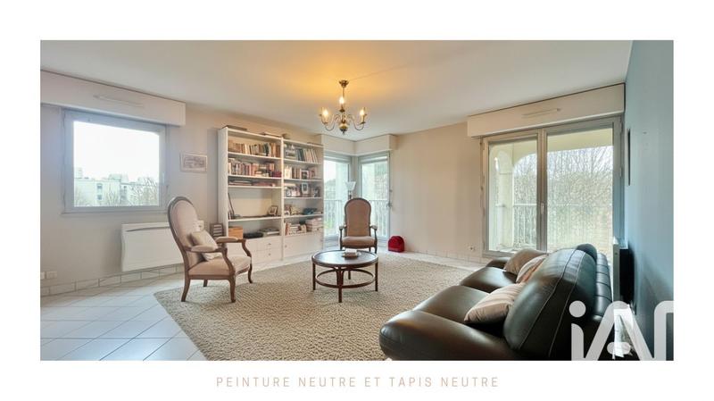 Appartement - 87 m² - 4 pièces