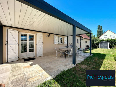 Maison - 134 m² - 5 pièces