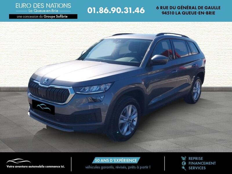 Skoda Kodiaq 1.5 Tsi 15cv Bva7 7 Sieges E6d
