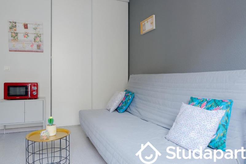 Appartement - 21 m² - 1 pièce