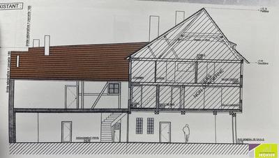 Immeuble - 555 m² - 3 pièces