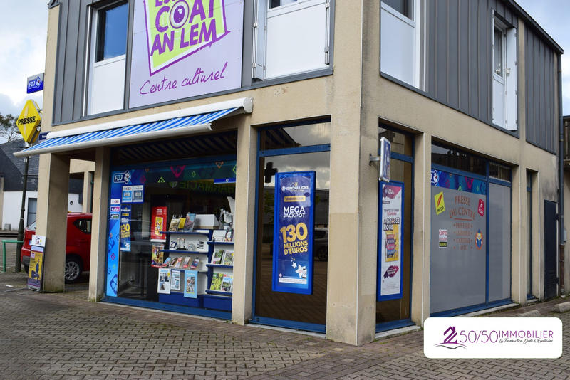 Local commercial - 53 m² - 2 pièces