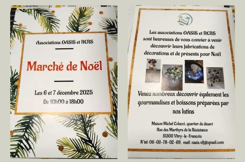 Marché de noël 2025