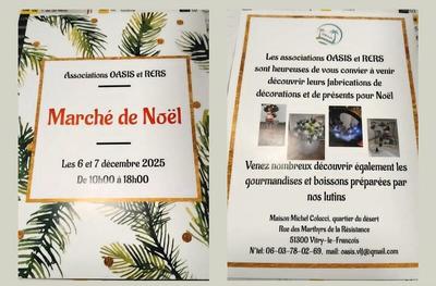 Marché de noël 2025