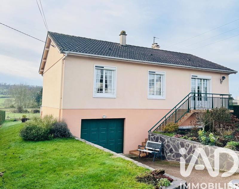 Maison - 85 m² - 4 pièces
