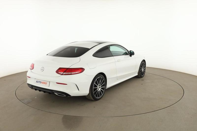 Mercedes Classe c coupe 220 d 9g-Tronic 170 ch