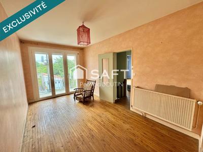 Maison de ville - 80 m² - 4 pièces