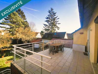 Maison - 145 m² - 6 pièces