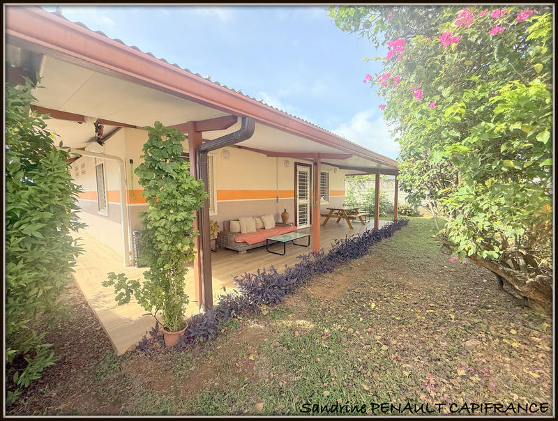 Maison - 91 m² - 5 pièces