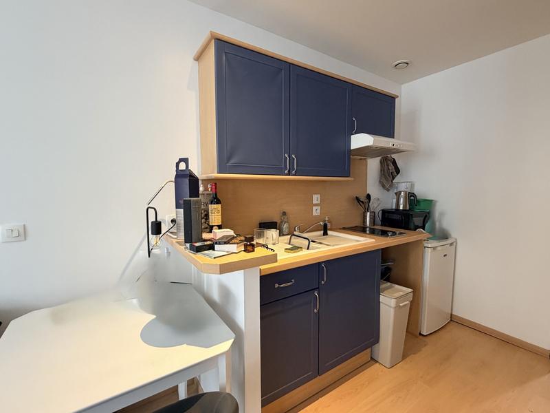 Appartement - 28 m² - 1 pièce